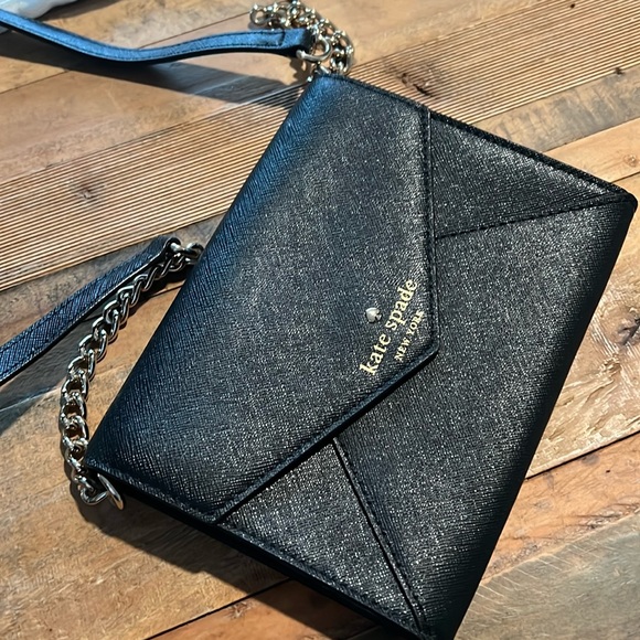kate spade Handbags - Kate Spade envelope crossbody leather mini bag